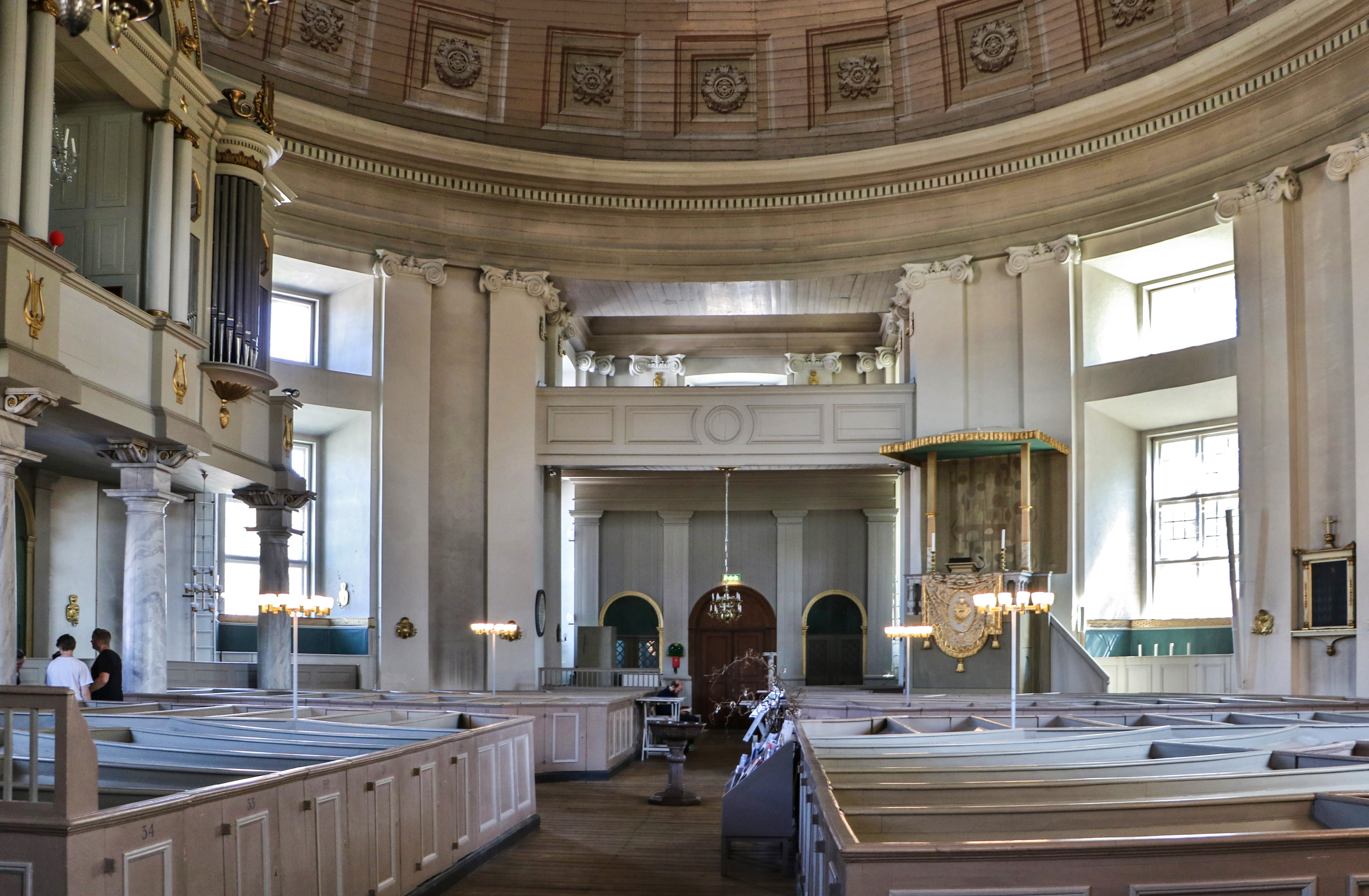 Trinity Church, Karlskrona